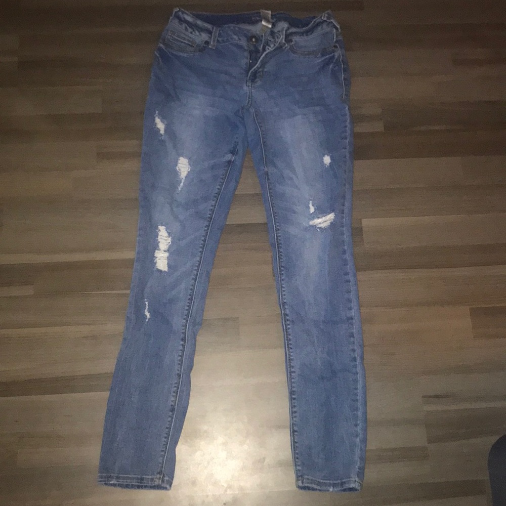 Maurice’s stretchy jeggings
